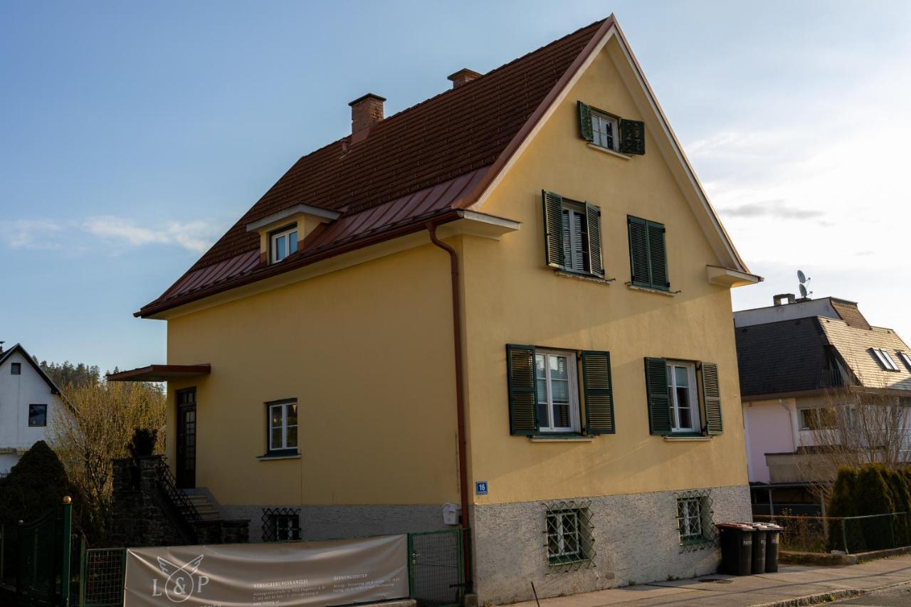 L&P Appartement Klagenfurt Klagenfurt am Woerthersee Exterior foto